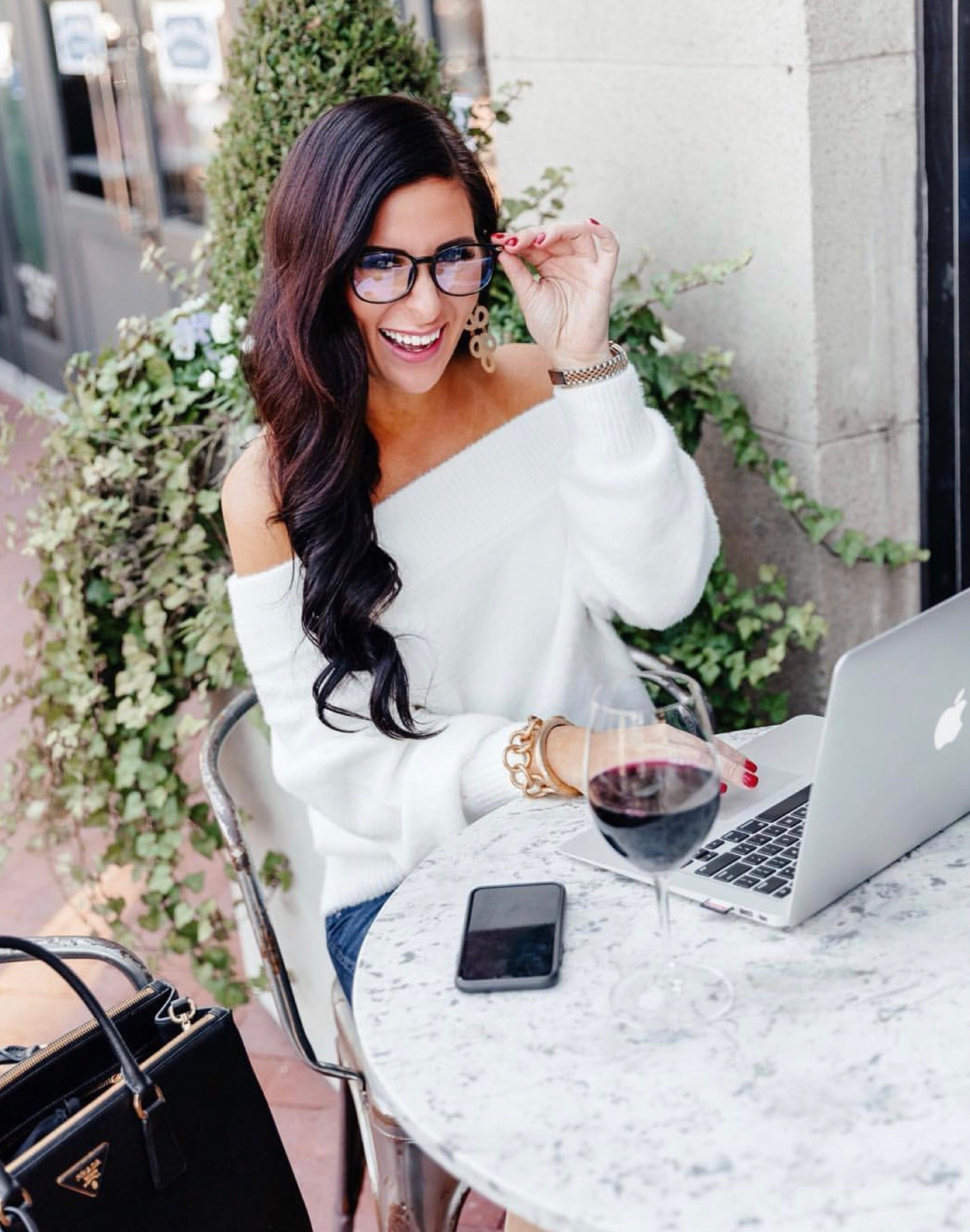 LadyBoss Journal story: Blue Light Glasses and the Screen-Balance Spiral