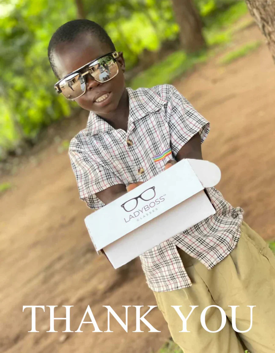 LadyBoss Journal story: Your Order Makes a Difference: The LadyBoss Giveback Story