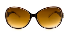 Load image into Gallery viewer, LADYBOSS SUNGLASSES - SPECTACLES (Amber) - LadyBoss Glasses
