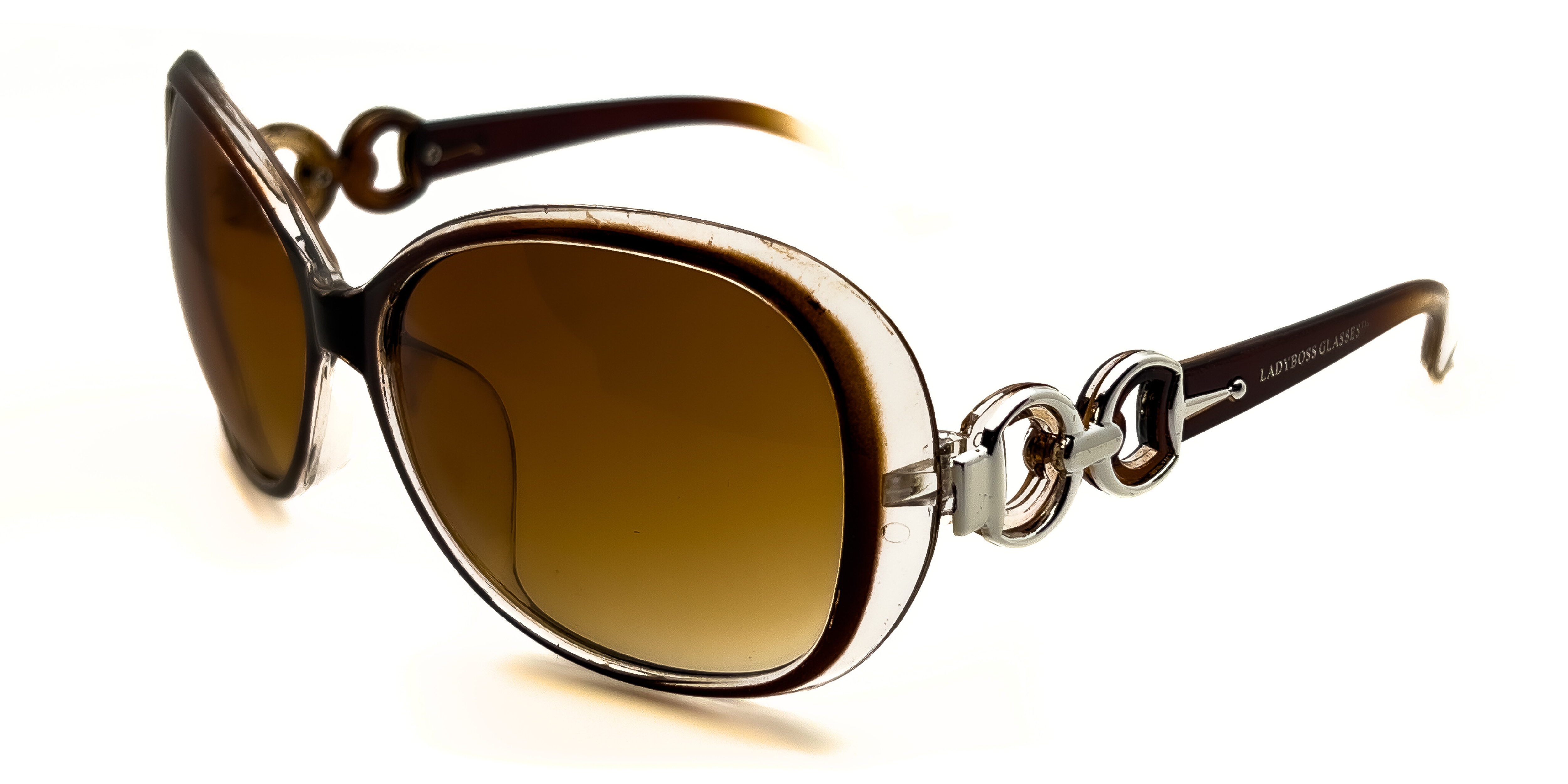 LADYBOSS SUNGLASSES - SPECTACLES (Amber) - LadyBoss Glasses