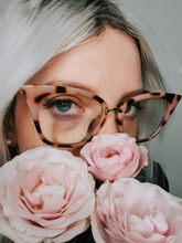 Load image into Gallery viewer, LADYBOSS ETHEREALS - Pink Leopard - LadyBoss Glasses
