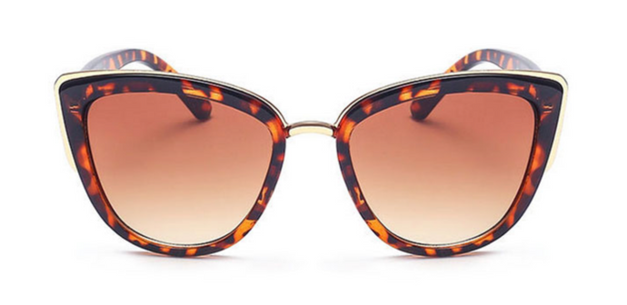 LadyBoss Contours (Leopard) - Sunglasses