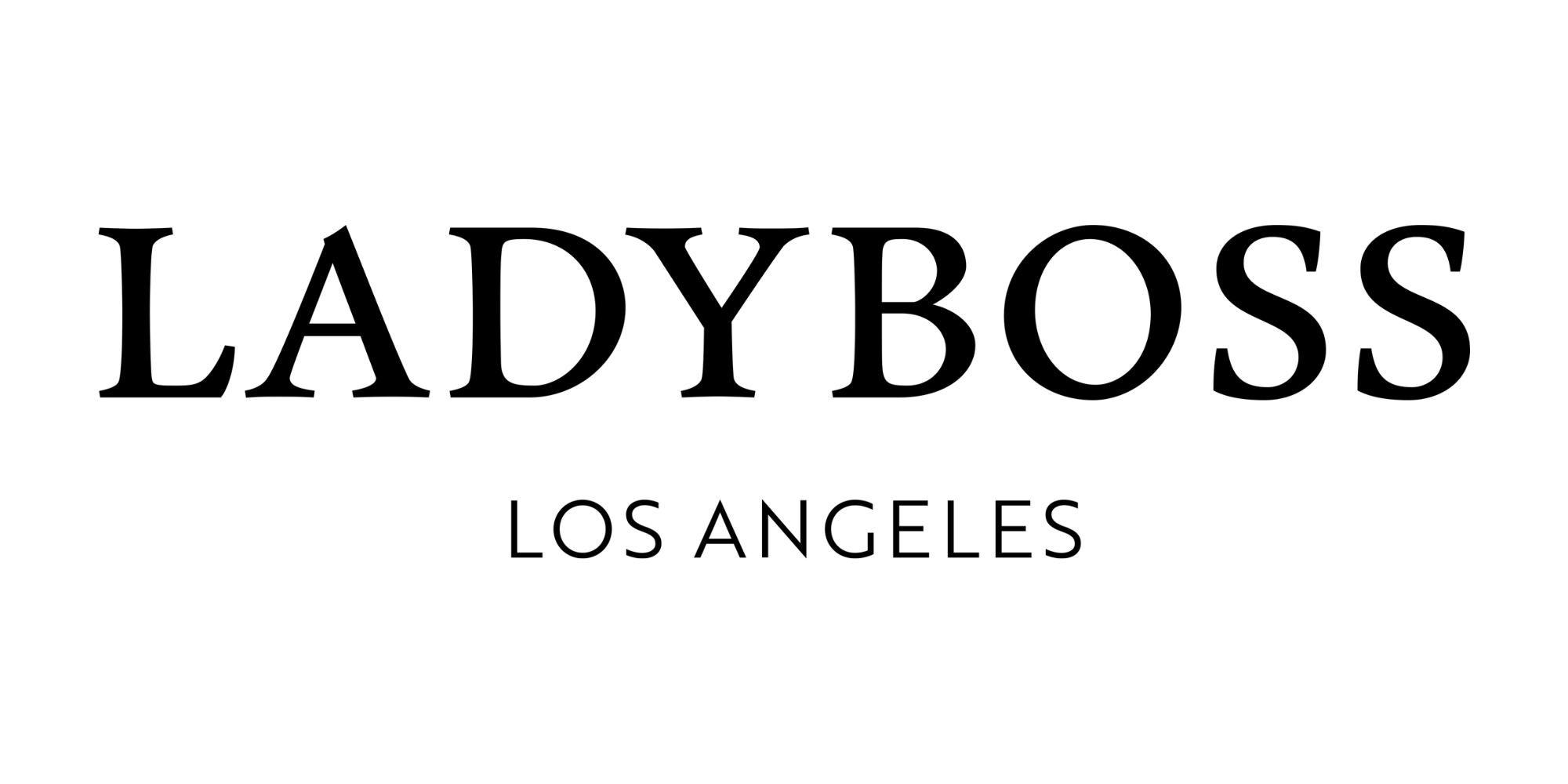 LadyBoss Glasses logo