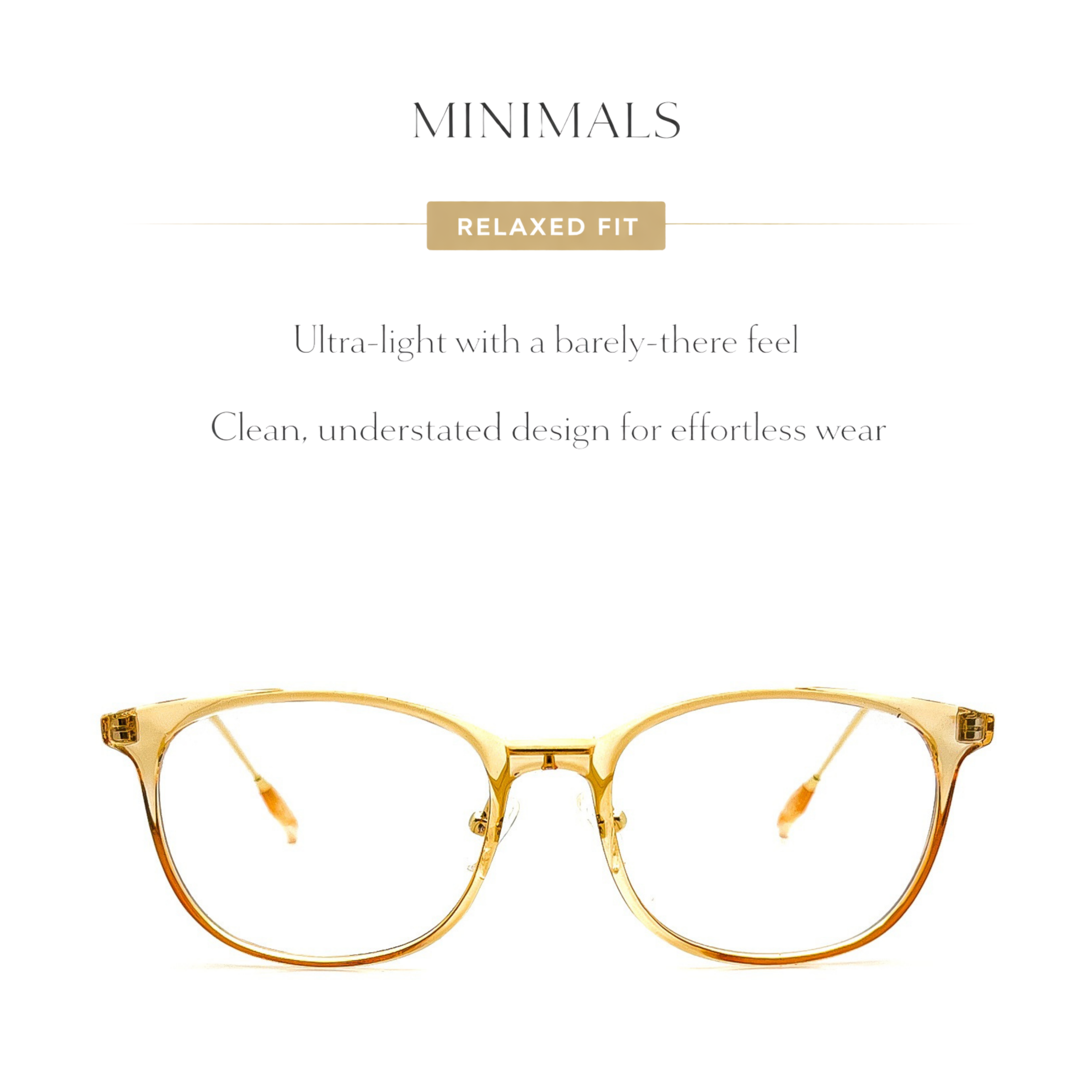 LadyBoss Minimals fit guide #frame color_coffee