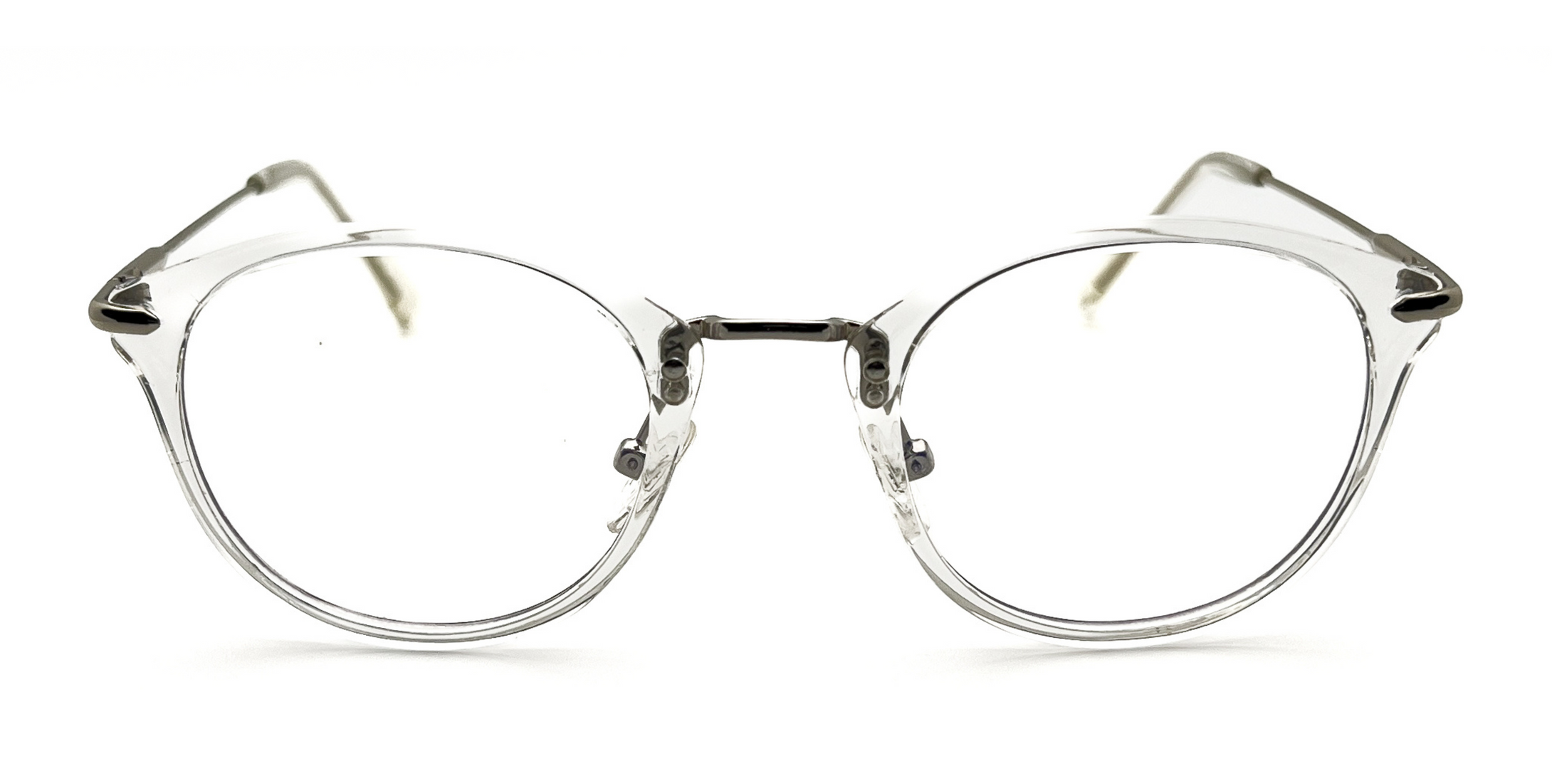 LADYBOSS VISIONARIES - Clear - LadyBoss Glasses