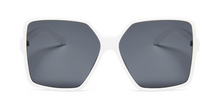 Load image into Gallery viewer, LADYBOSS SUNGLASSES - GLAMOURS (White) - LadyBoss Glasses
