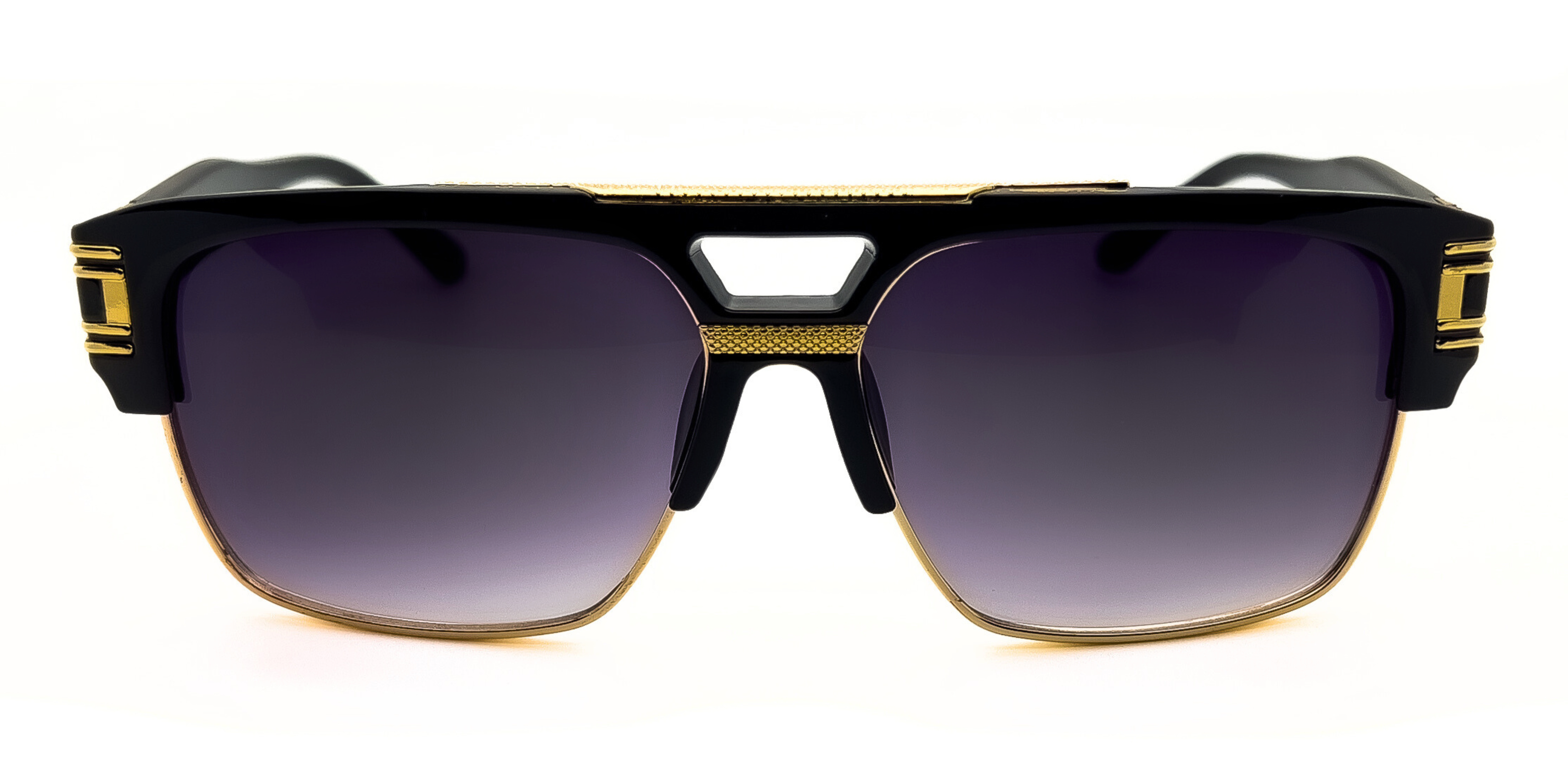 Faded store black sunglasses