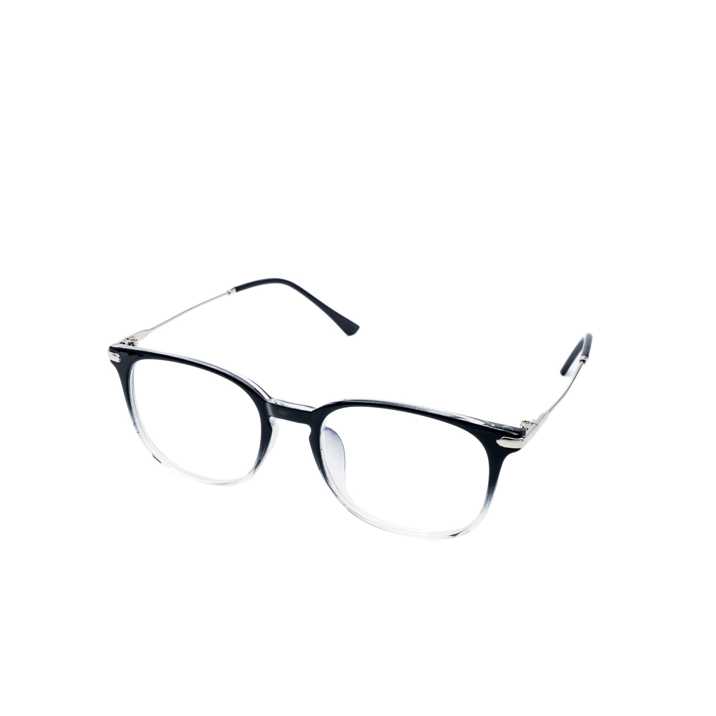 LadyBoss Classics eyeglasses in Gradient, angled view #frame color_gradient
