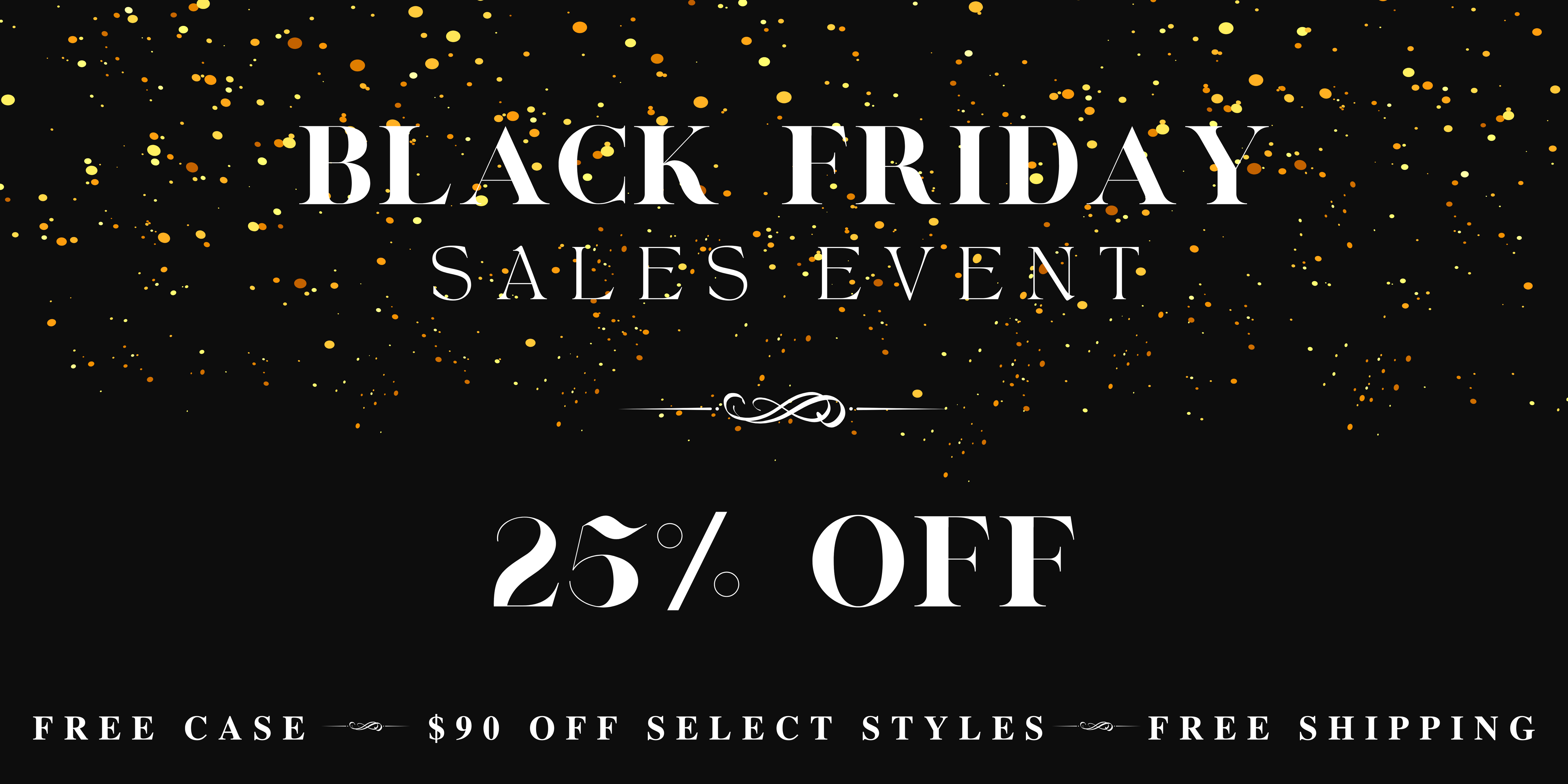 Black Friday Sales Event