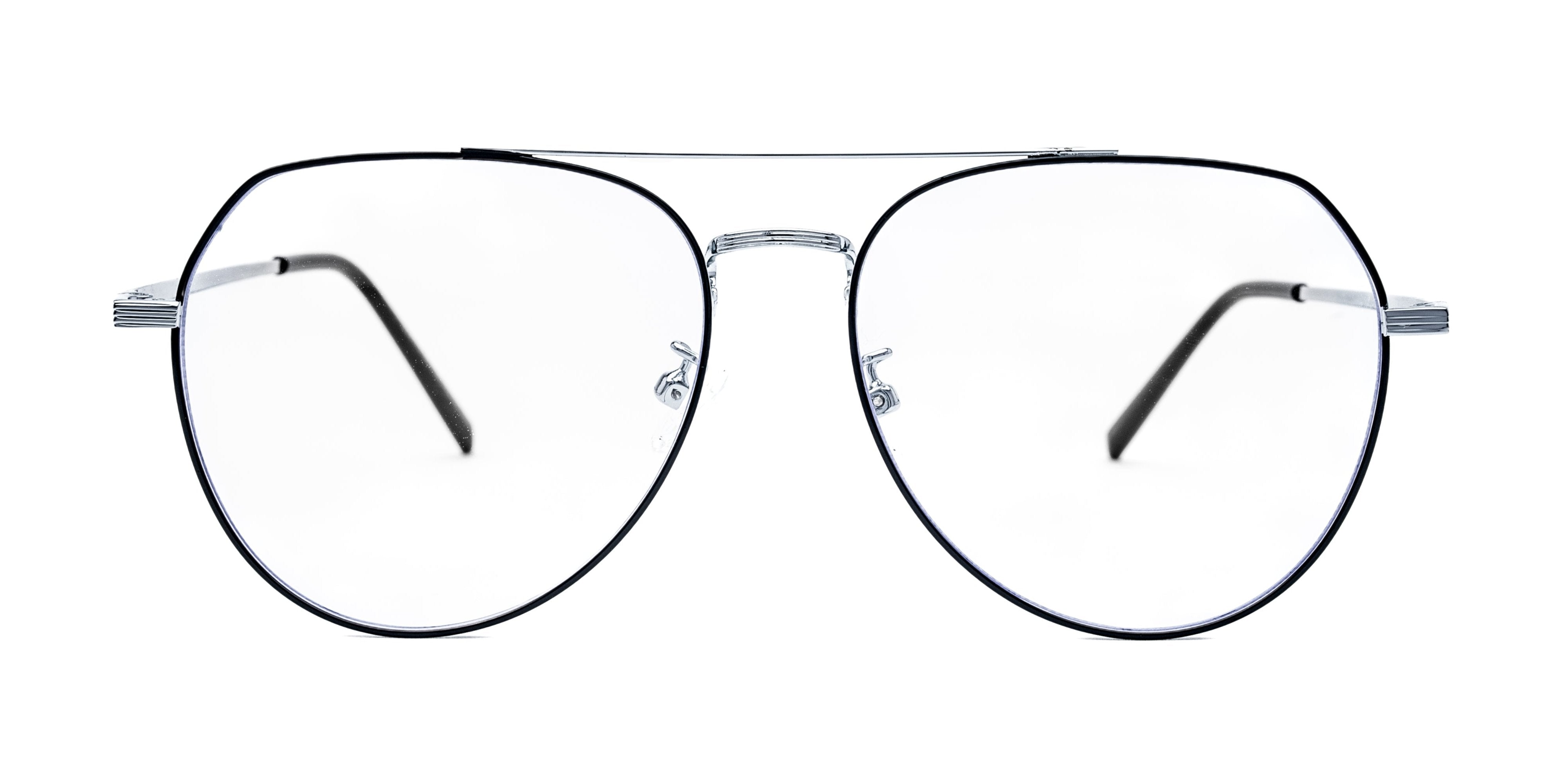 #frame color_black & silver