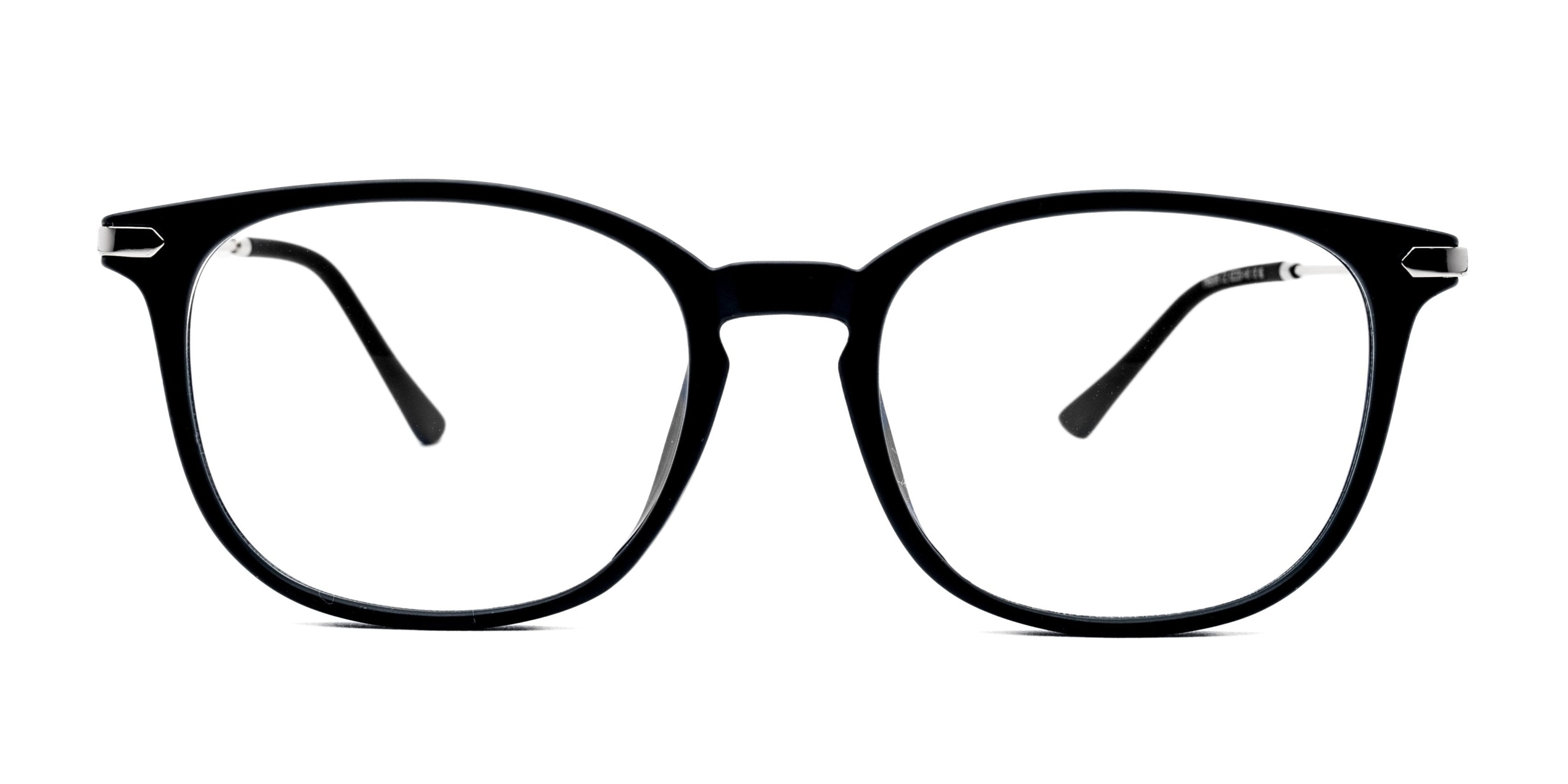#frame color_matte black & silver metal