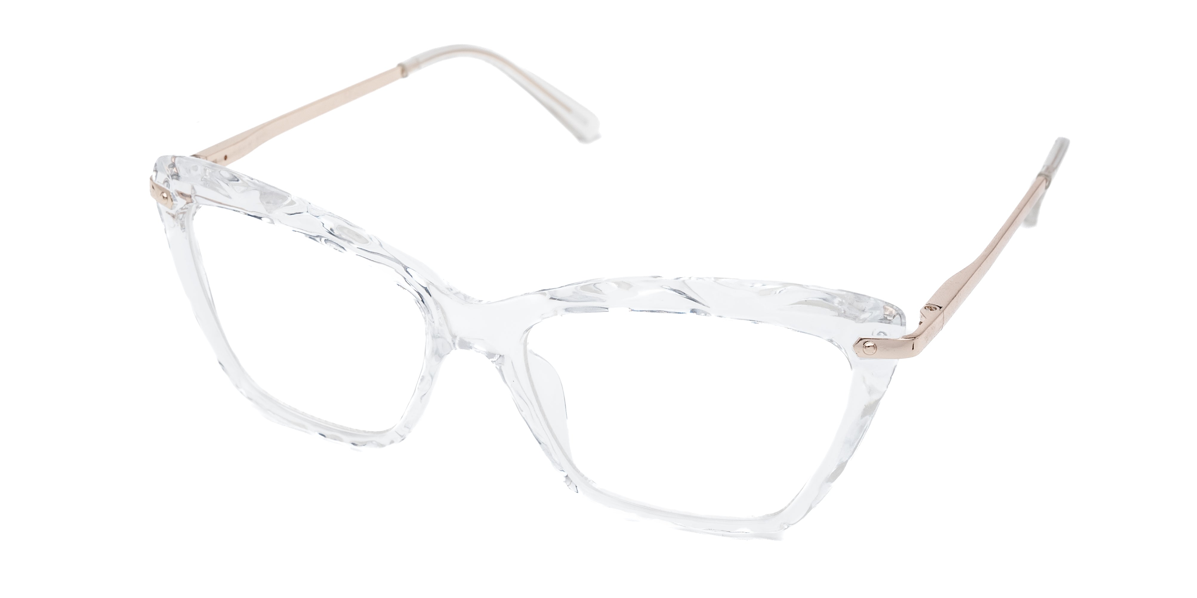 #frame color_crystal clear