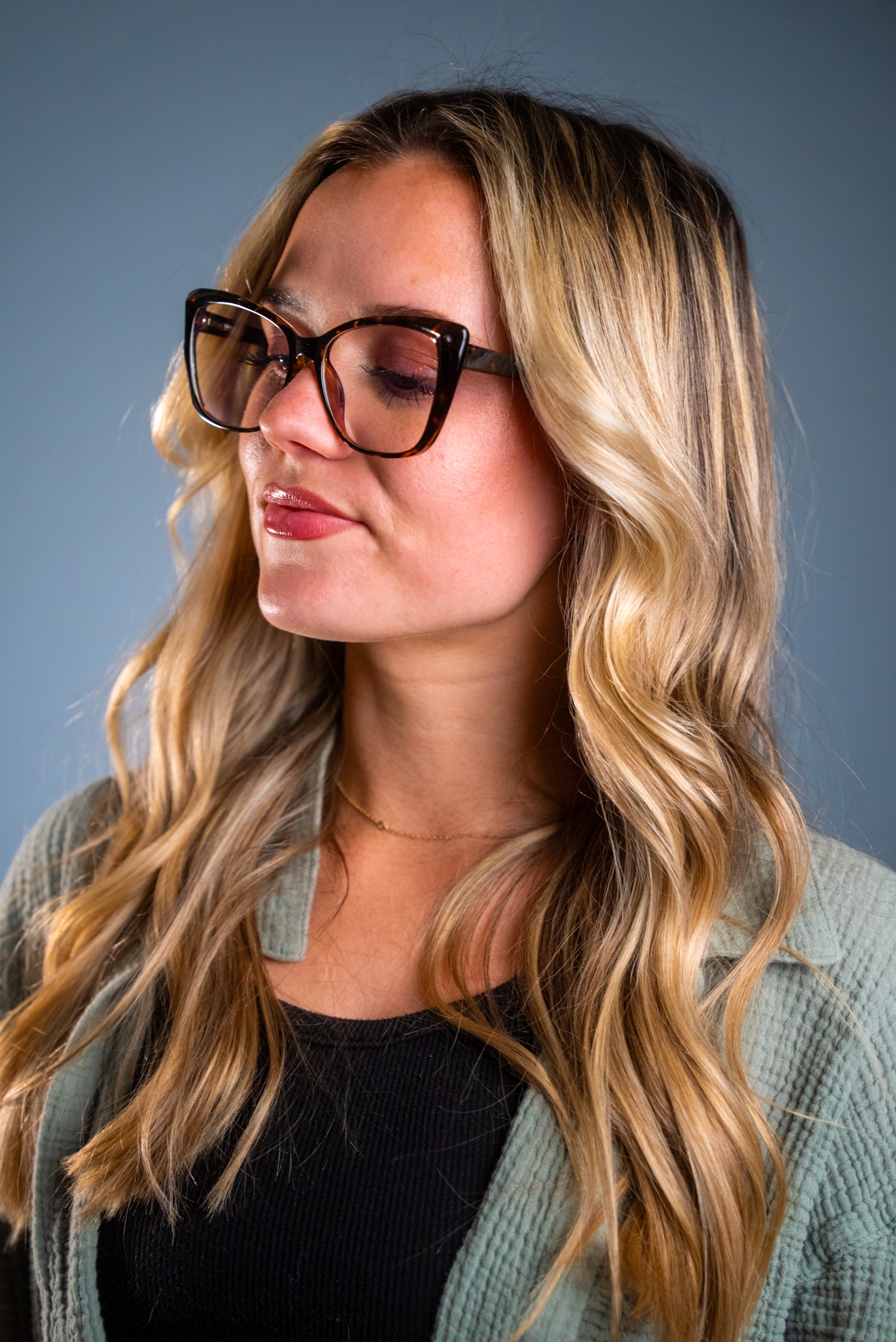 LADYBOSS ALLORAS - Tortoise (New) - LadyBoss Glasses