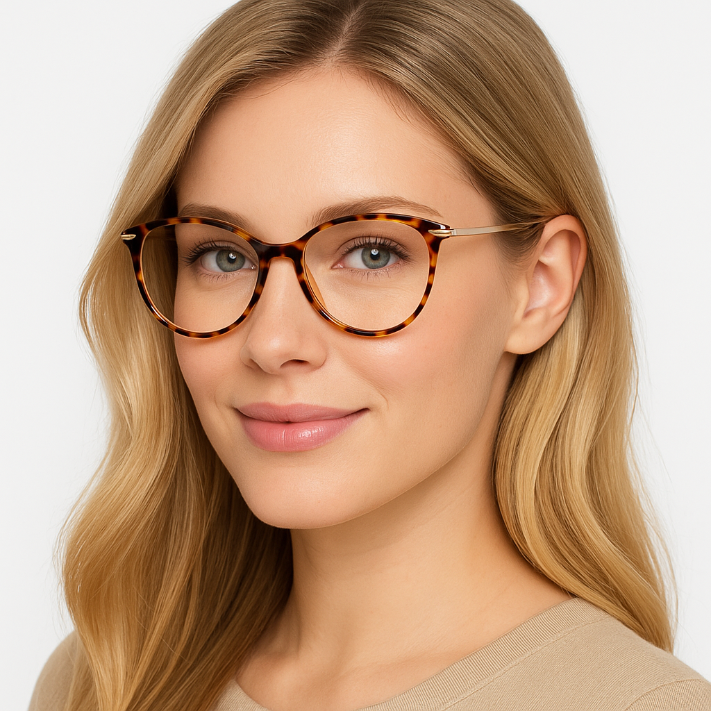 LADYBOSS ICONS - Leopard - LadyBoss Glasses