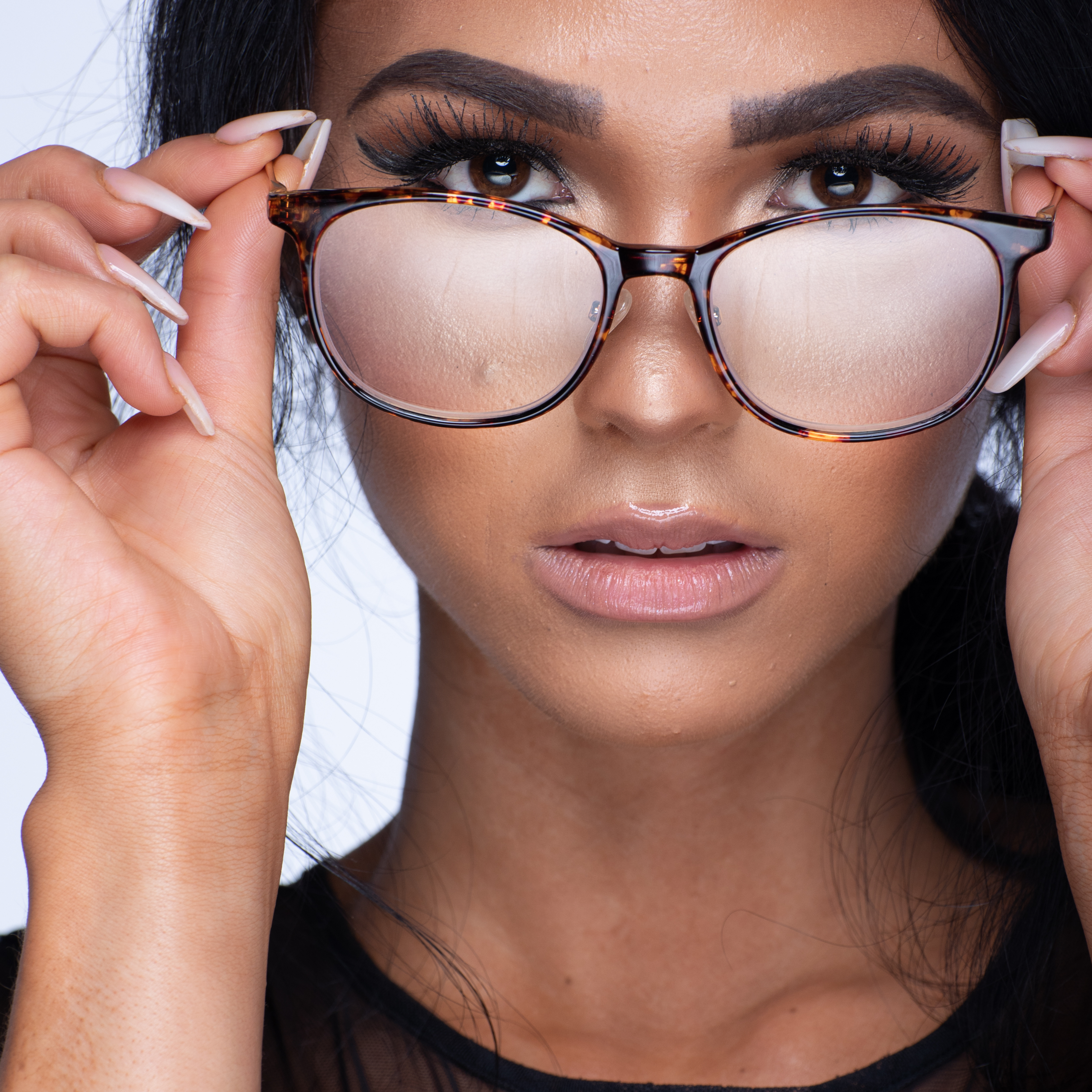 LADYBOSS MINIMALS - Leopard - LadyBoss Glasses