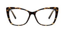 Load image into Gallery viewer, Leopard print blue light glasses.
