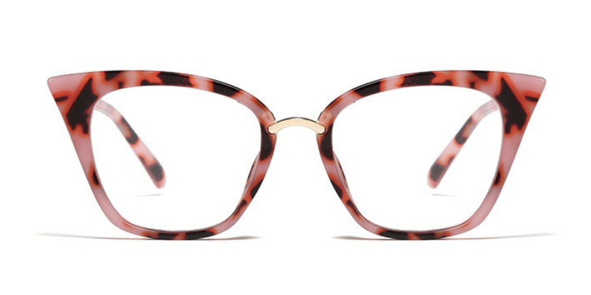 Pink online leopard glasses