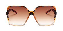 Load image into Gallery viewer, LADYBOSS SUNGLASSES - GLAMOURS (Leopard) - LadyBoss Glasses
