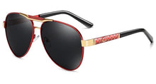 Load image into Gallery viewer, LUXURIANT™ SUNGLASSES - CLASSICS (Black &amp; Red) - LadyBoss Glasses
