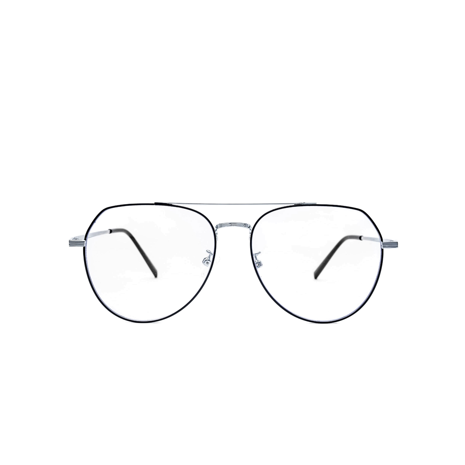 LadyBoss Evocatives eyeglasses in Gold, front view #frame color_gold