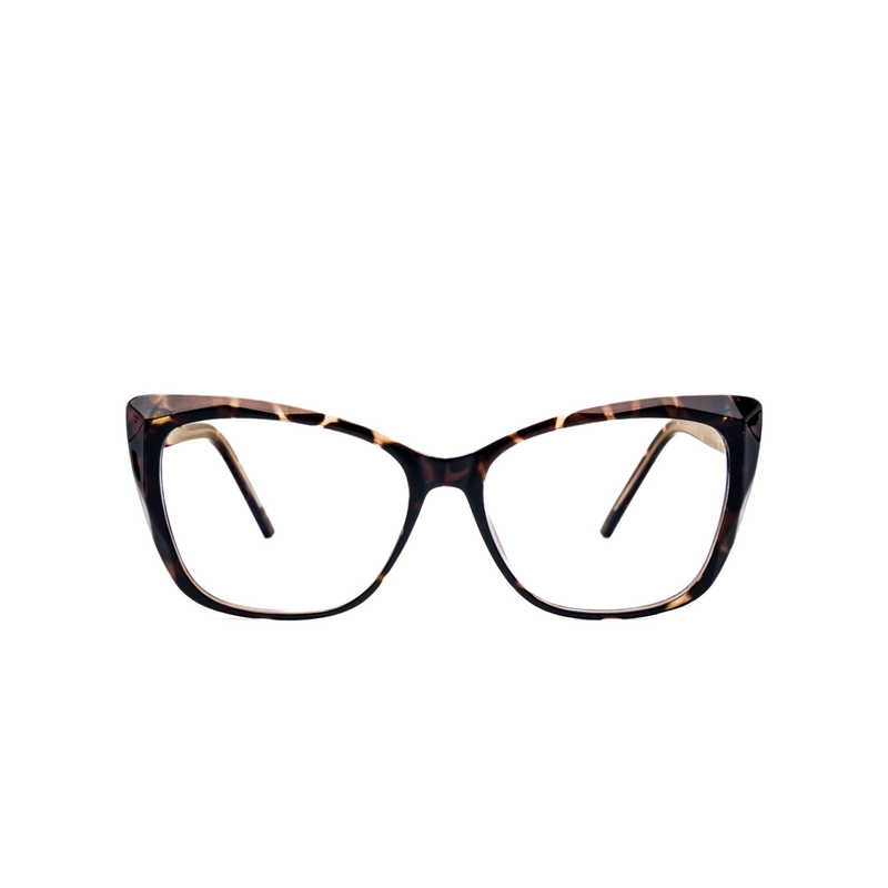 LadyBoss Alloras eyeglasses in Tortoise, front view