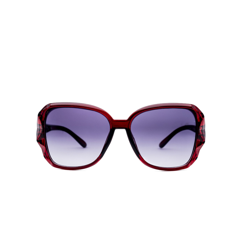 LadyBoss Mavens sunglasses in Rose, front view