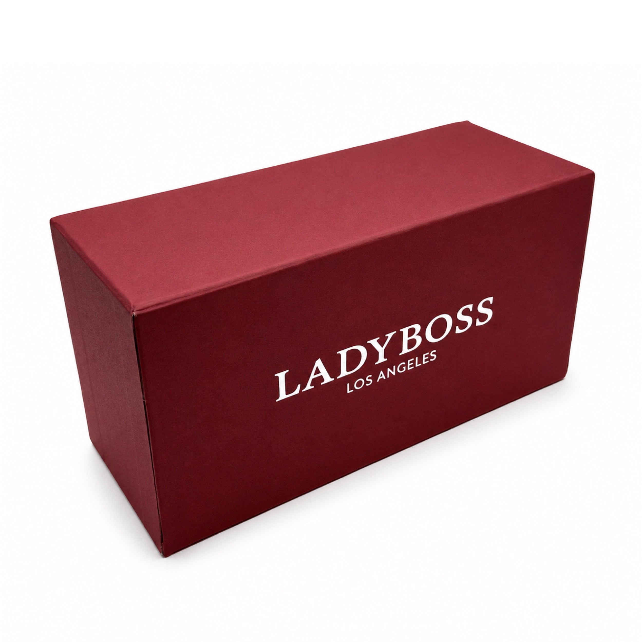LadyBoss Luxe Kit eyewear case and cleaning set