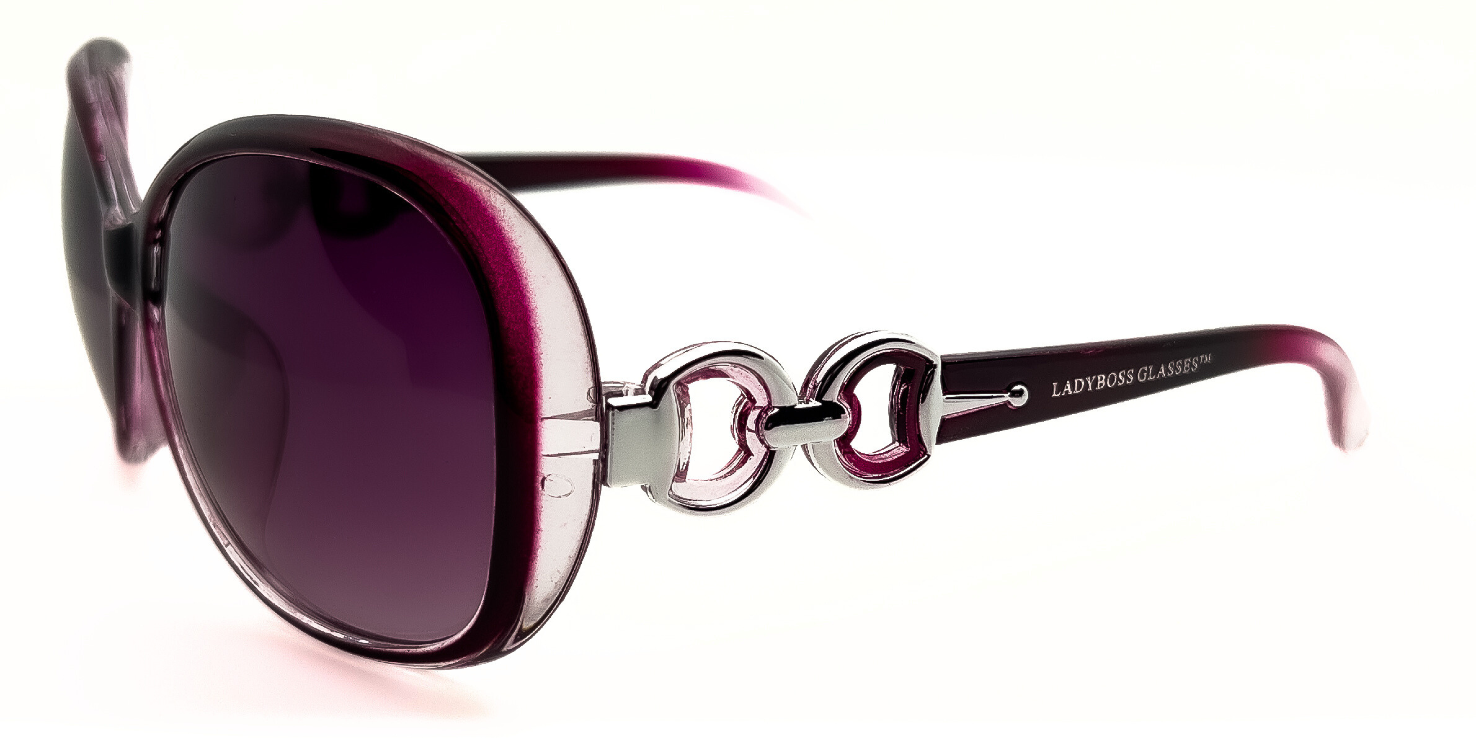 LADYBOSS SUNGLASSES - SPECTACLES (Violet) - LadyBoss Glasses