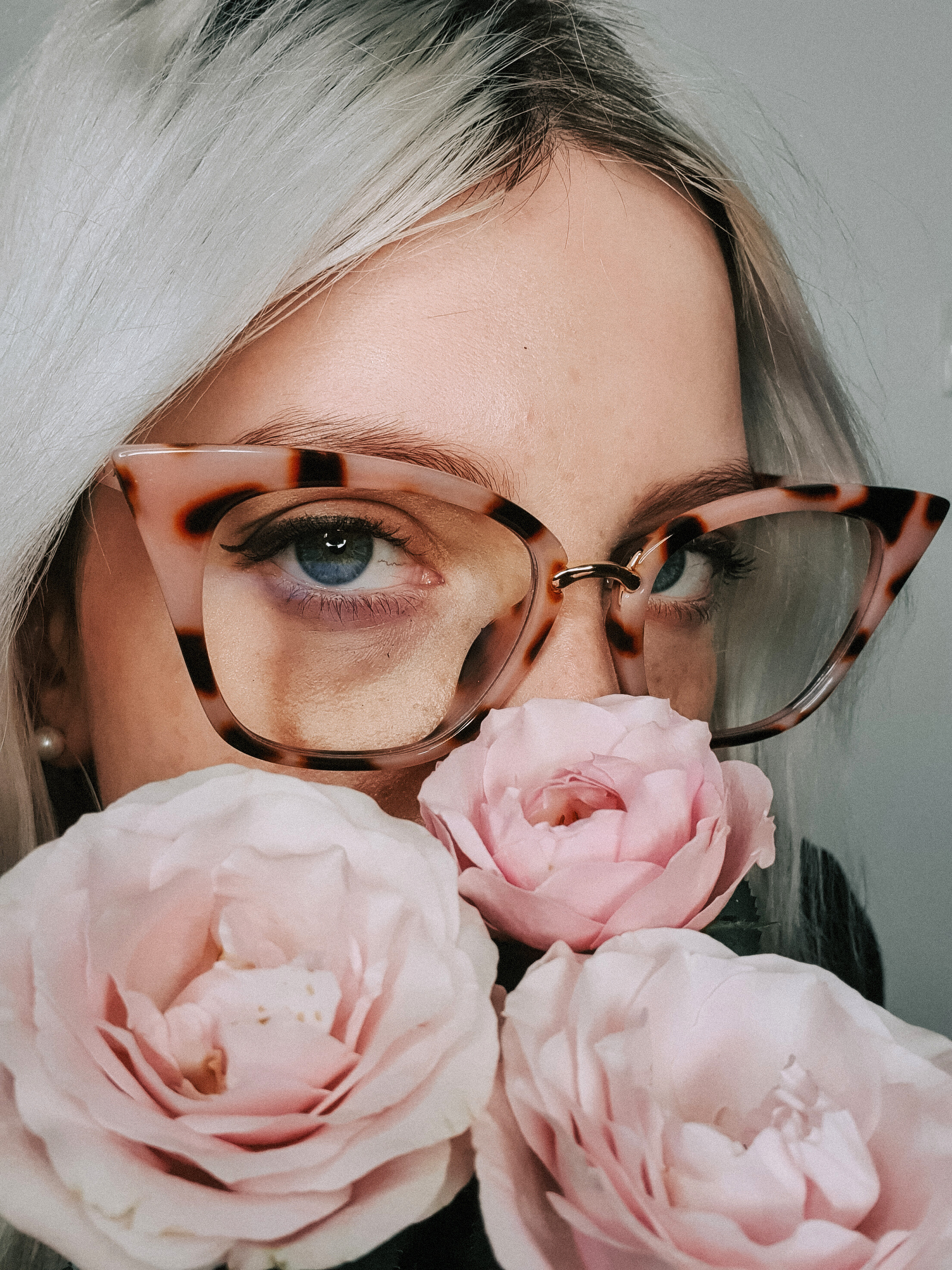 LADYBOSS ETHEREALS - Pink Leopard - LadyBoss Glasses