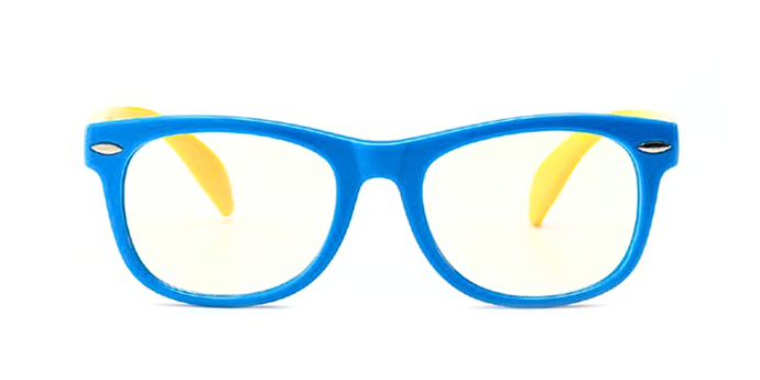 LITTLEBOSS ANTI-BLUE LIGHT GLASSES - (Blue) - LadyBoss Glasses