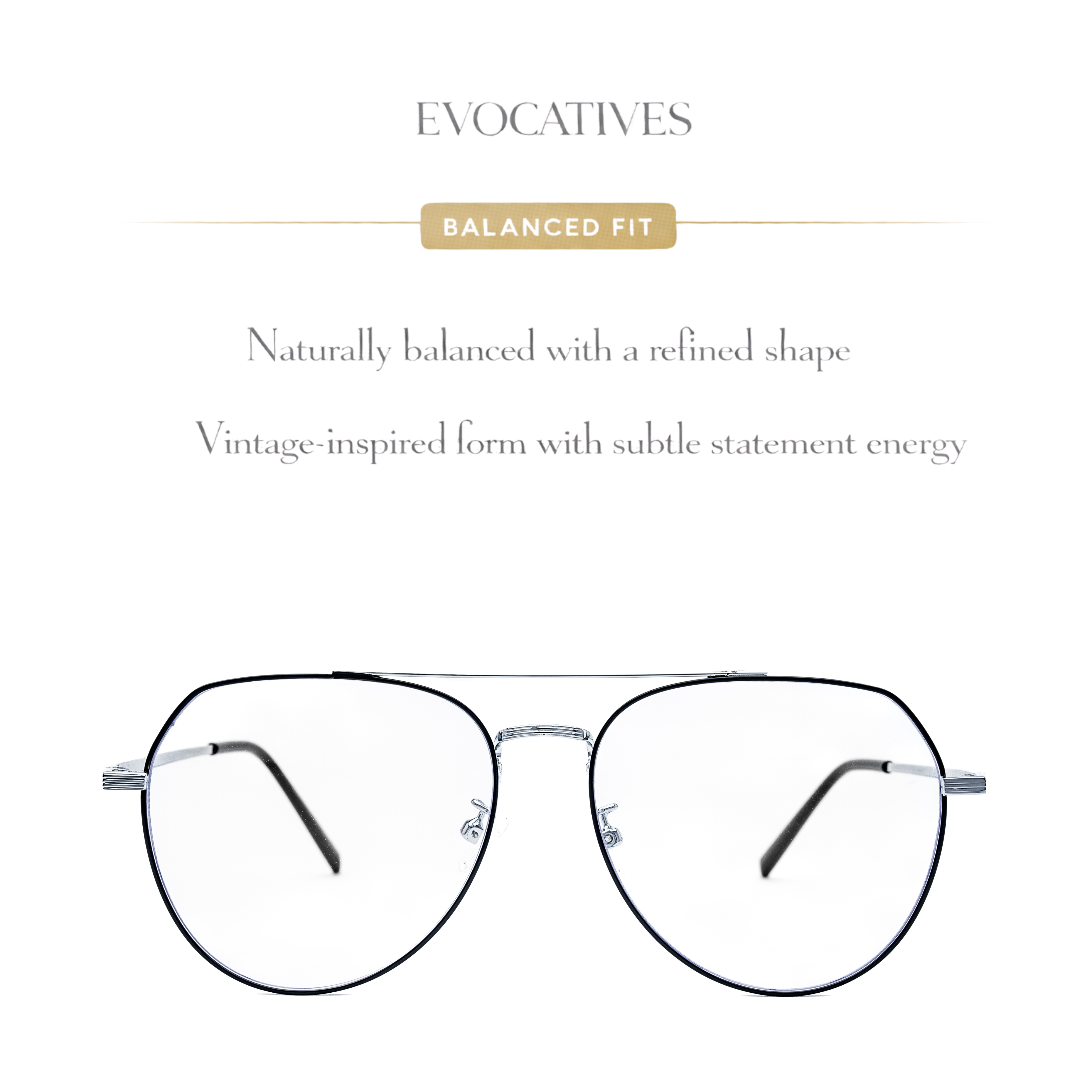 #frame color_black & silver