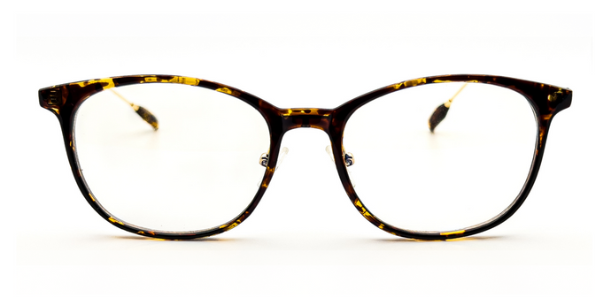 LADYBOSS MINIMALS - Leopard - LadyBoss Glasses