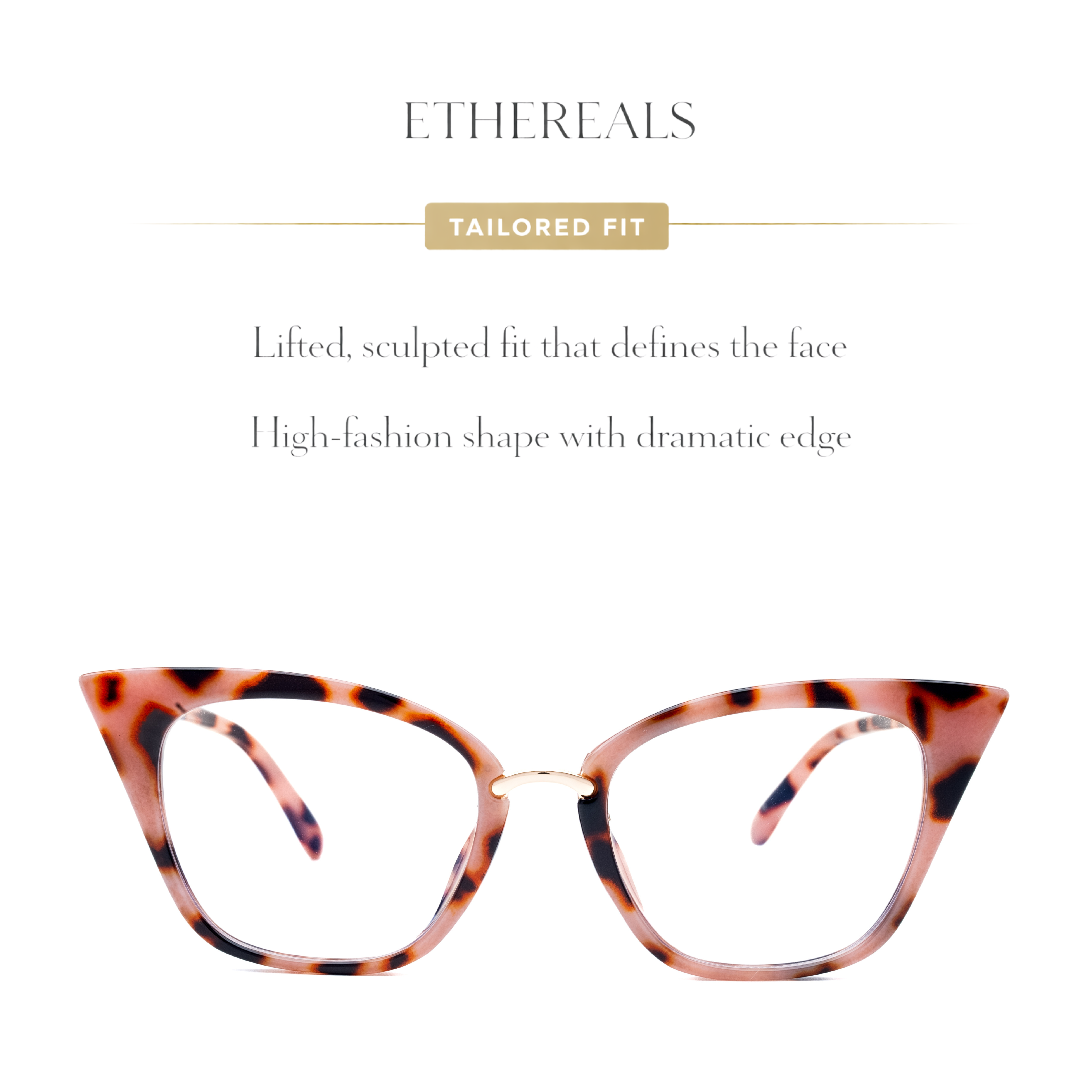 LADYBOSS ETHEREALS - Pink Leopard