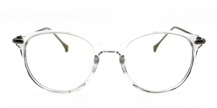 LADYBOSS ICONS - Clear & Silver - LadyBoss Glasses