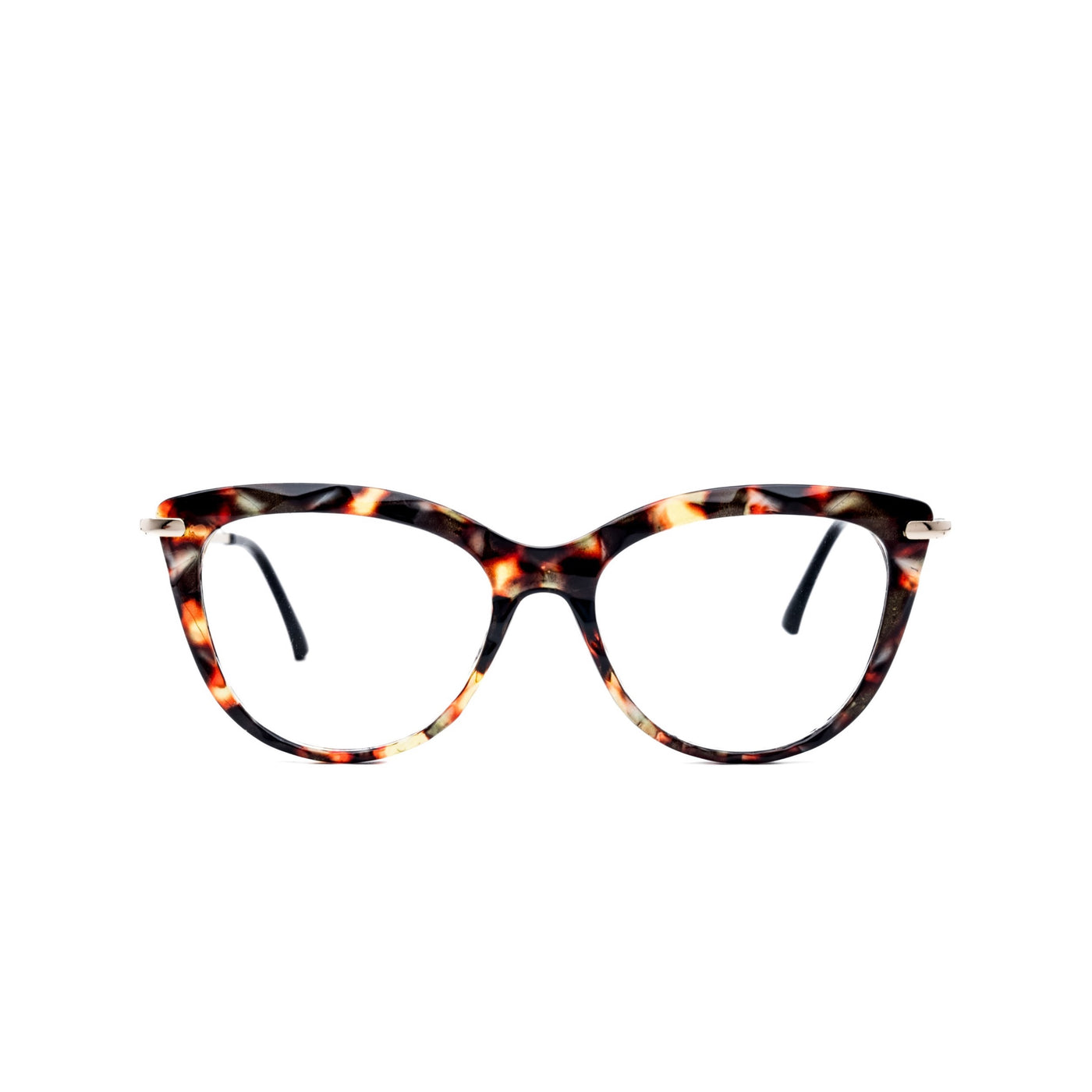 LadyBoss Magniques eyeglasses in Tortoise, front view