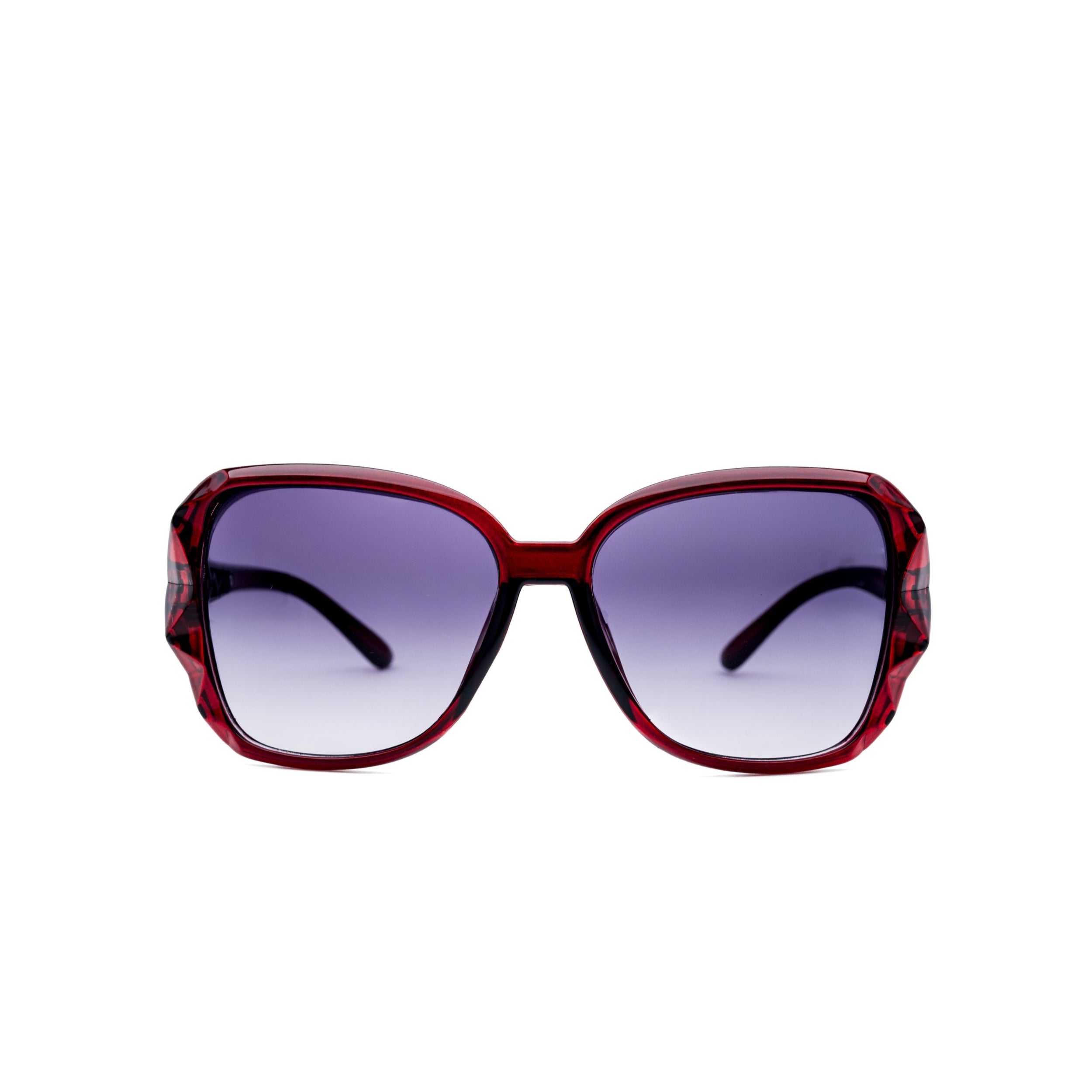 LadyBoss Mavens sunglasses in Rose, front view #frame color_rose