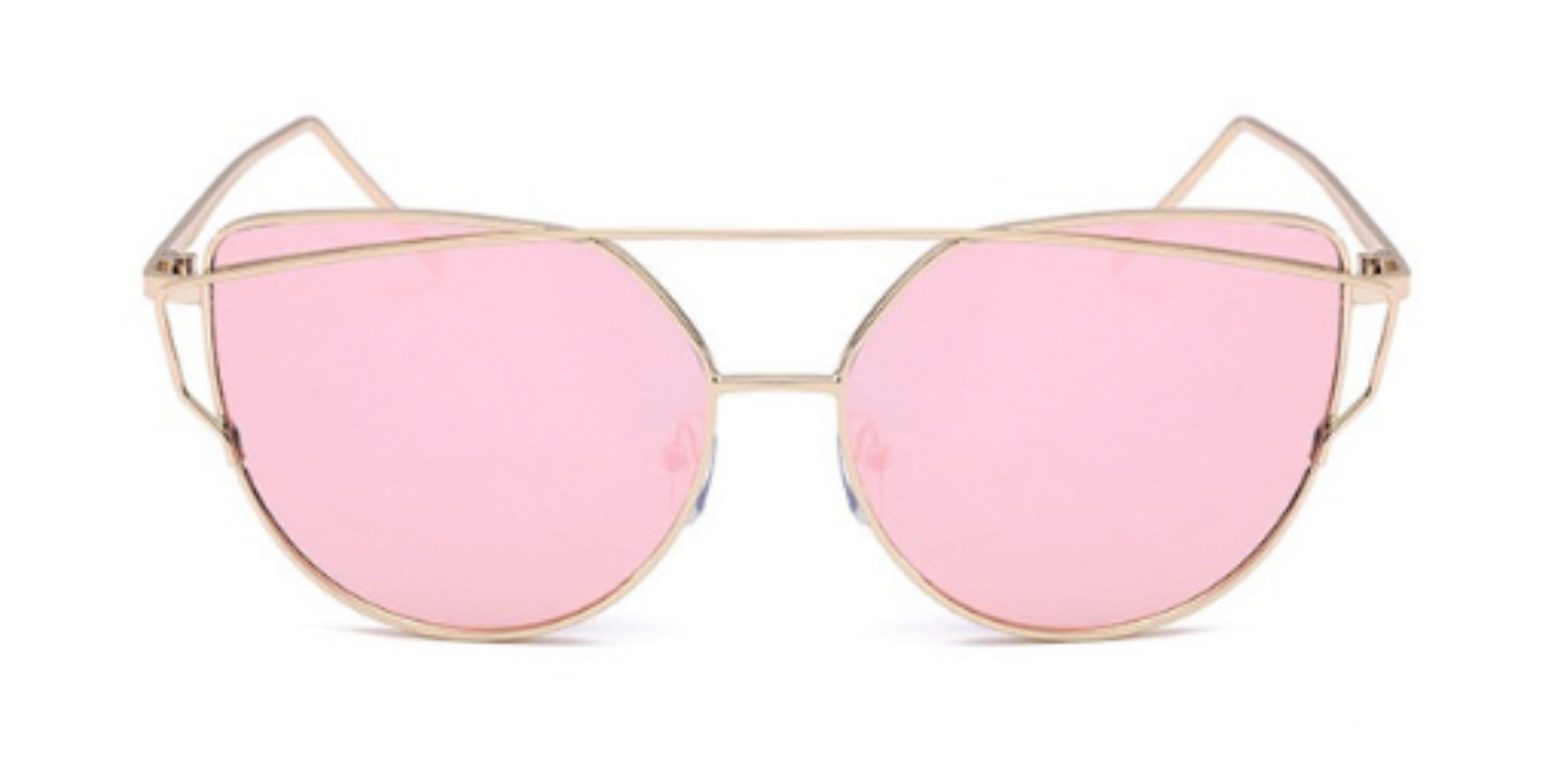 LADYBOSS SUNGLASSES - GOLDENS (Rose & Gold) - LadyBoss Glasses