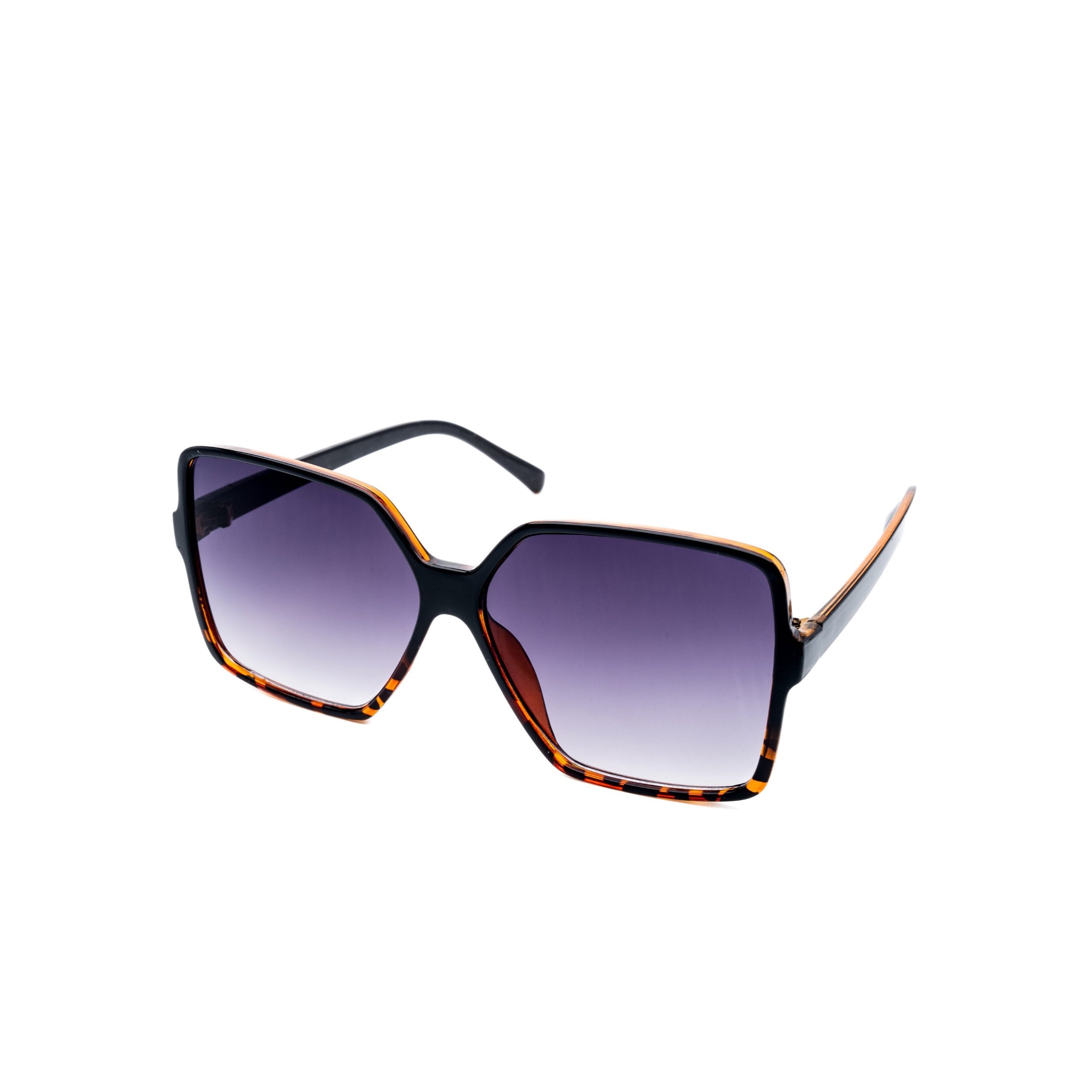 LadyBoss Glamours sunglasses in Tortoise, angled view #frame color_tortoise
