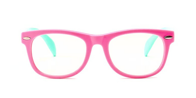 LITTLEBOSS ANTI-BLUE LIGHT GLASSES - (Pink) - LadyBoss Glasses