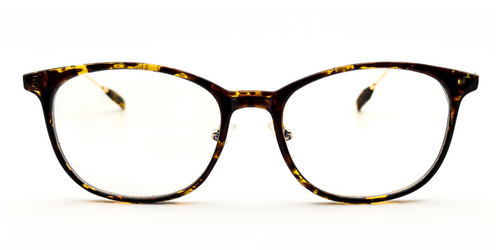 LADYBOSS MINIMALS - Leopard - LadyBoss Glasses