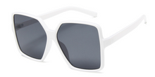 Load image into Gallery viewer, LADYBOSS SUNGLASSES - GLAMOURS (White)

