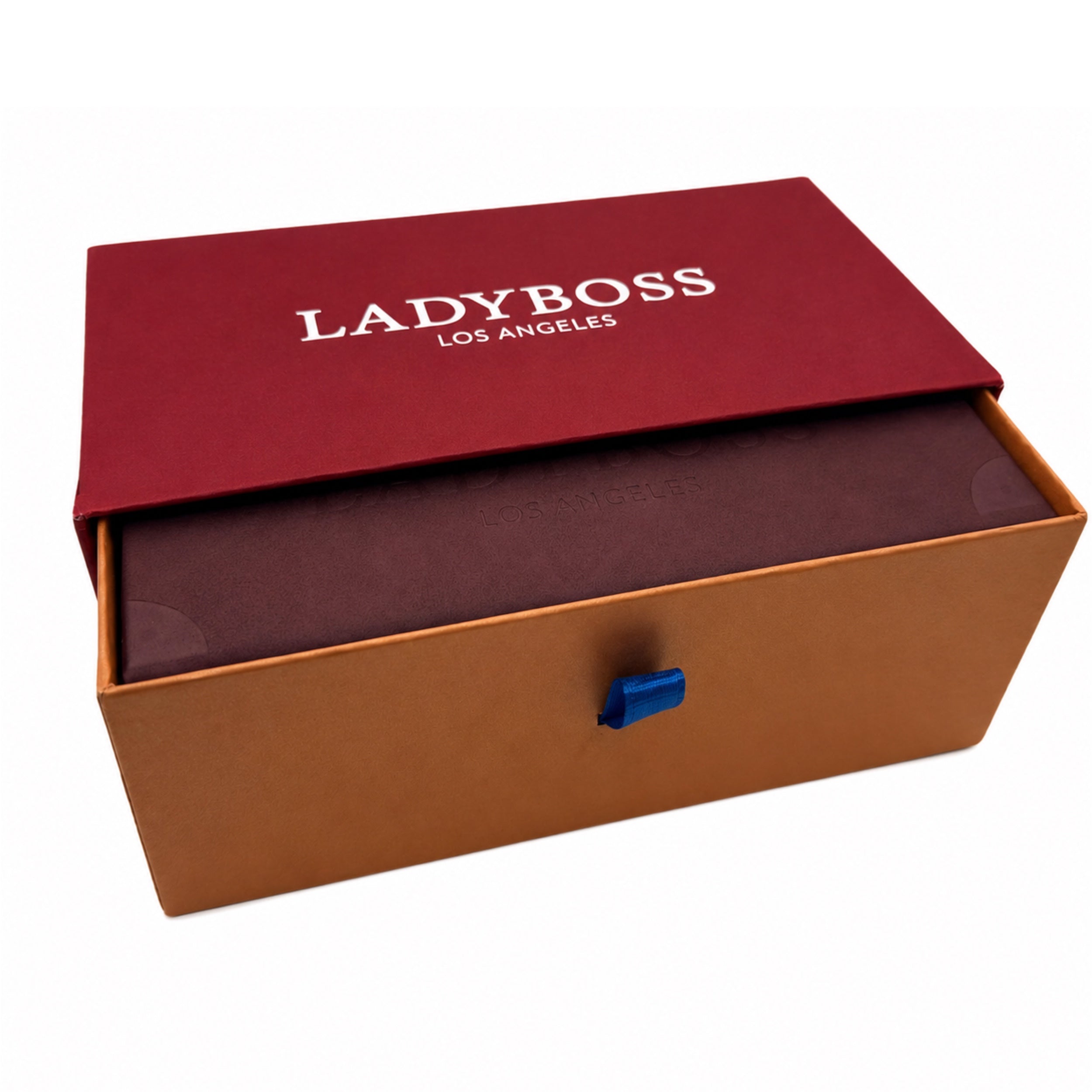 LadyBoss Luxe Kit eyewear case and cleaning set