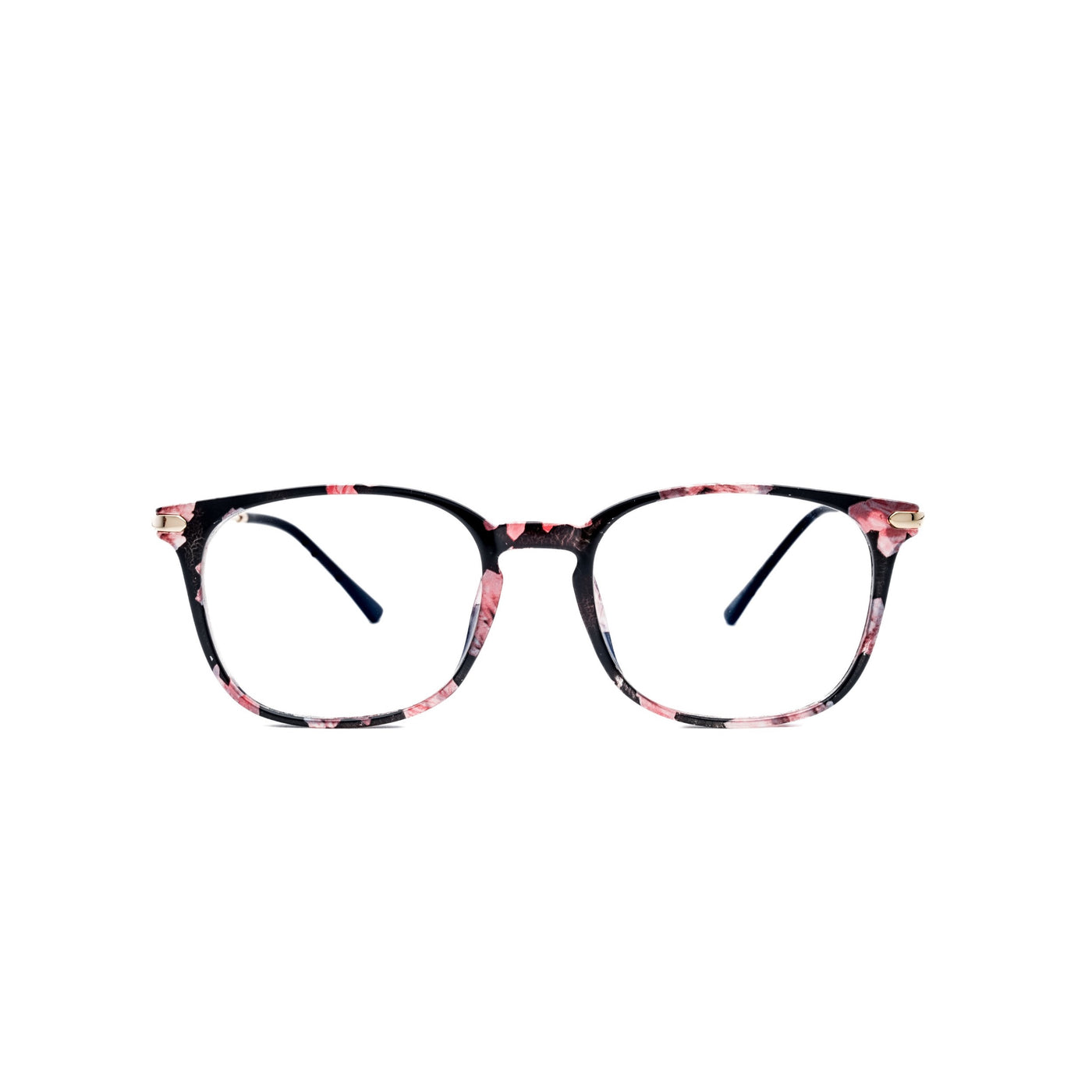 LadyBoss Classics eyeglasses in Floral, front view