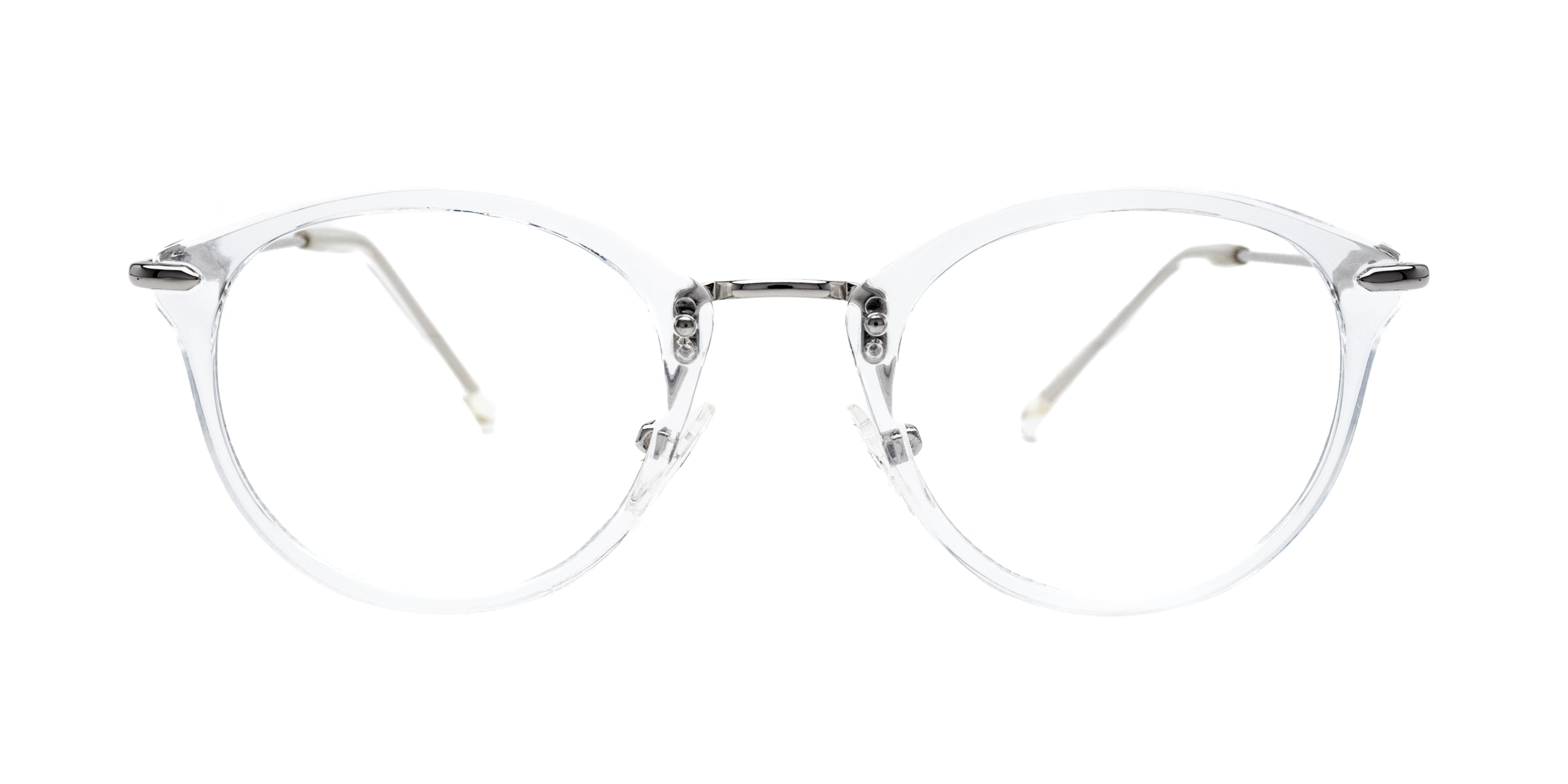 LADYBOSS VISIONARIES - Clear - LadyBoss Glasses