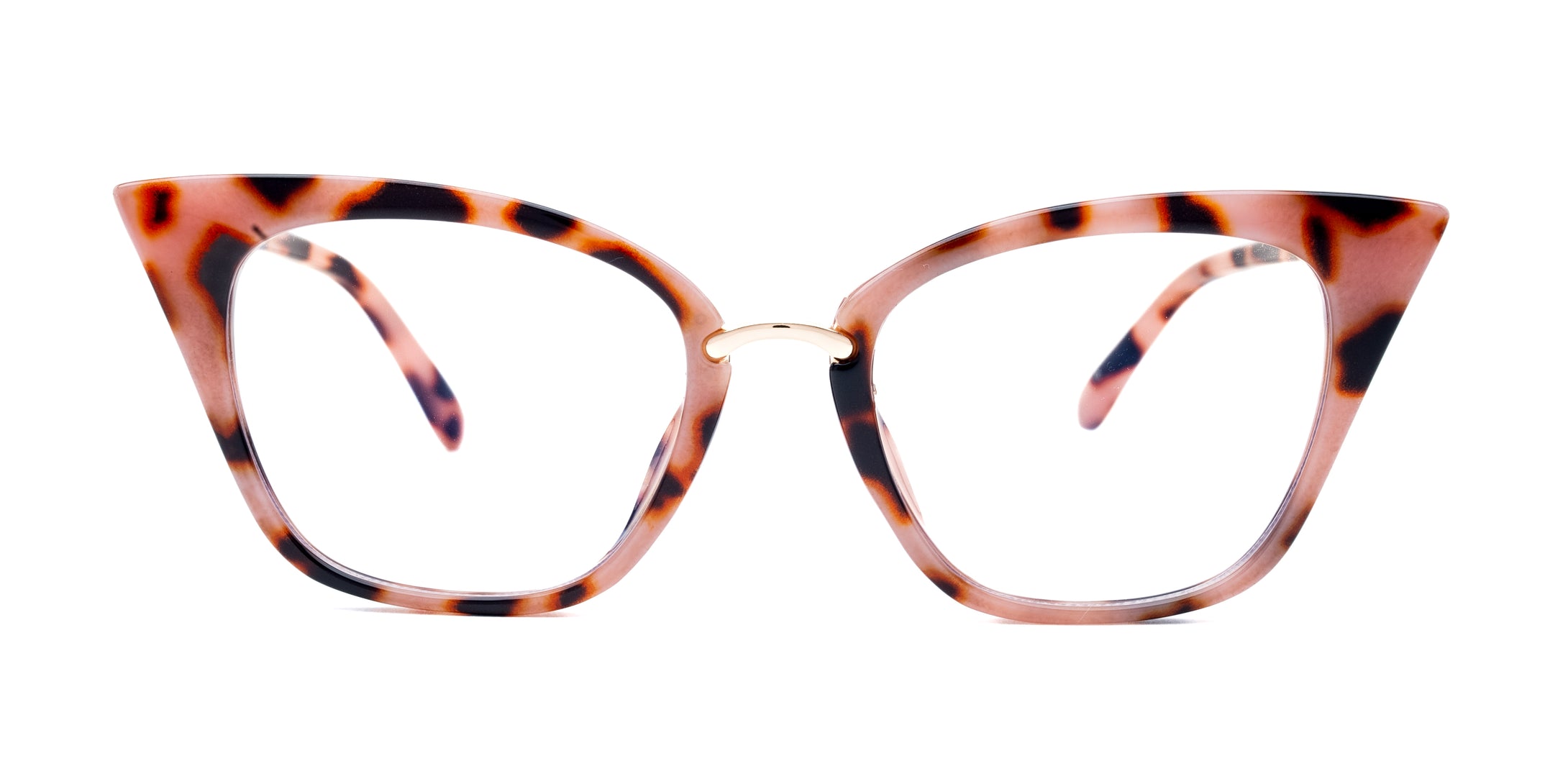 LADYBOSS ETHEREALS - Pink Leopard - LadyBoss Glasses