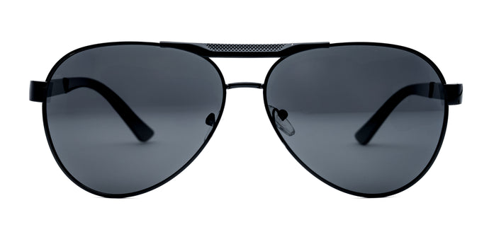 LUXURIANT™ SUNGLASSES - CLASSICS (Black) - LadyBoss Glasses
