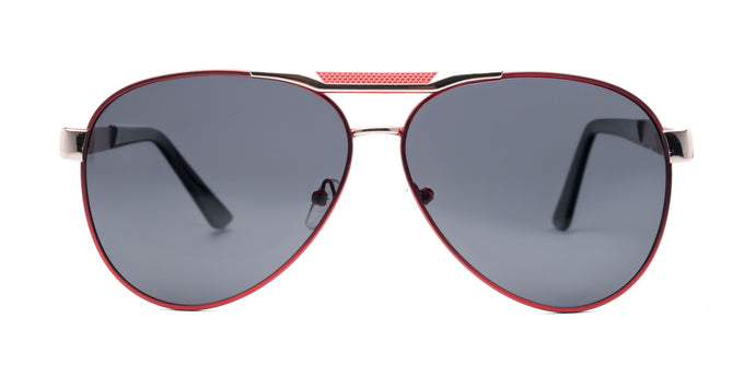 LUXURIANT™ SUNGLASSES - CLASSICS (Black & Red) - LadyBoss Glasses