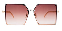 Load image into Gallery viewer, LADYBOSS SUNGLASSES - ELEVATIONS (Amber)
