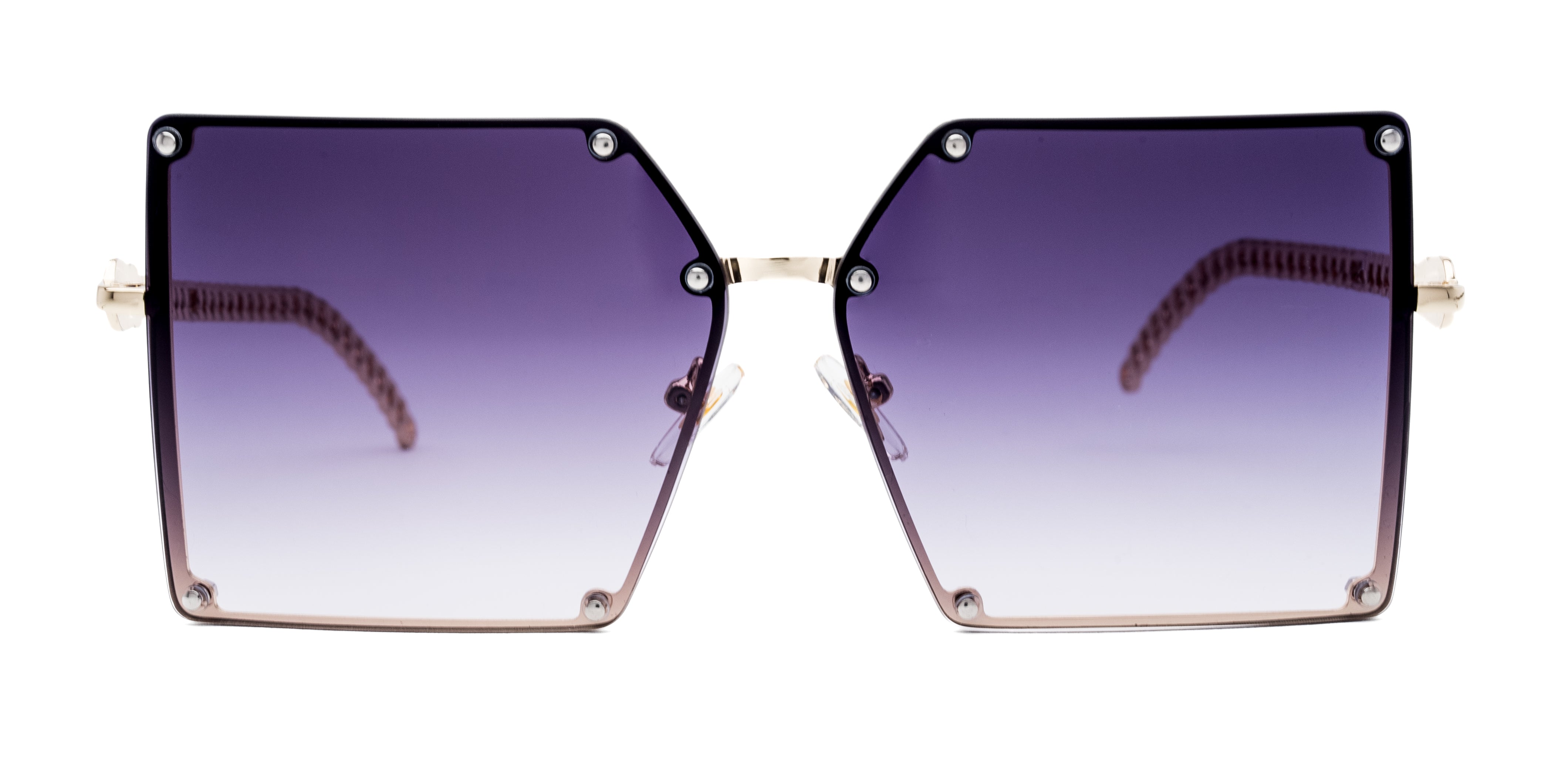 LADYBOSS SUNGLASSES - ELEVATIONS (Violet) - LadyBoss Glasses