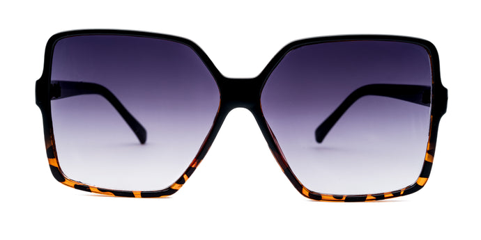 LADYBOSS SUNGLASSES - GLAMOURS (Tortoise) - LadyBoss Glasses